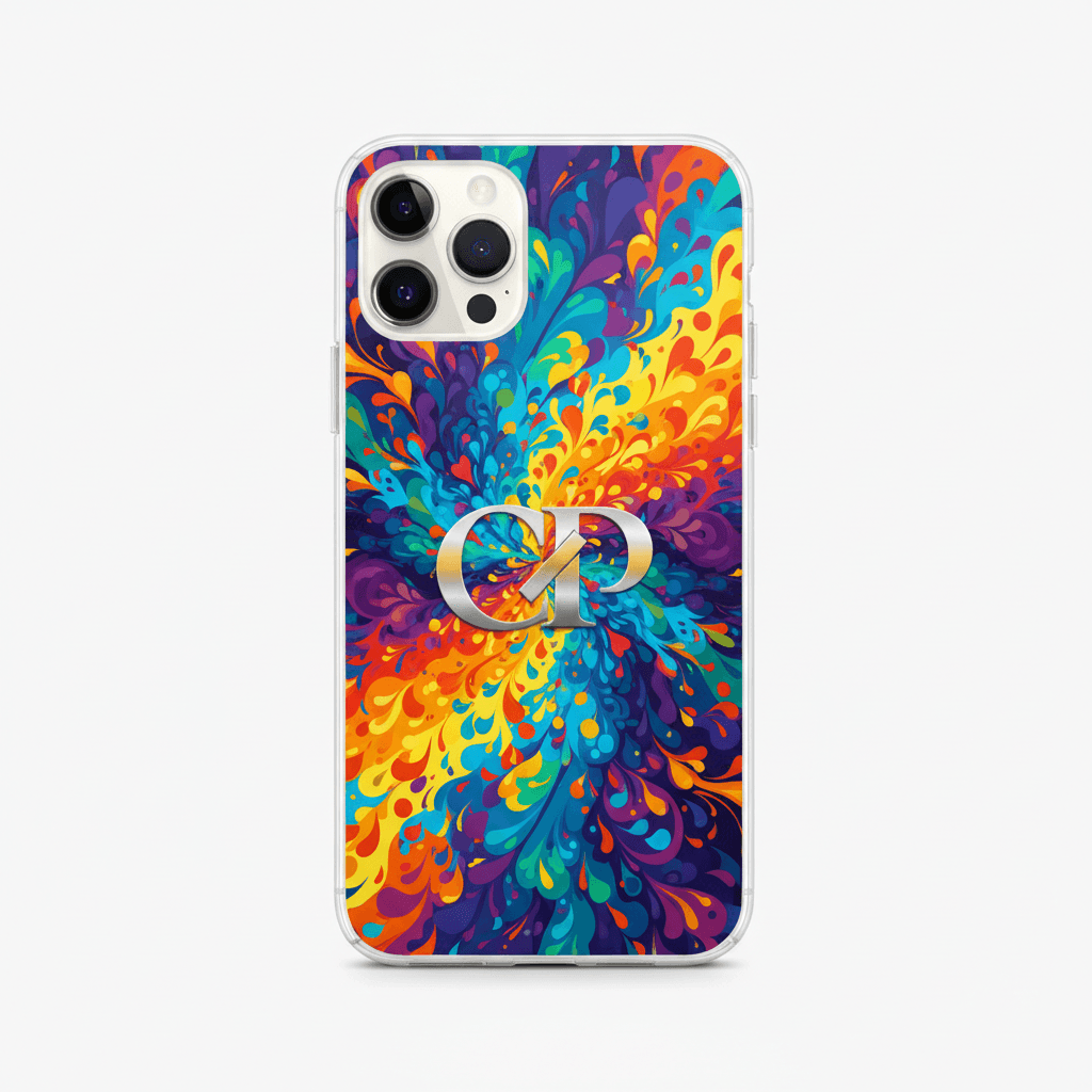 Fully custom iPhone case with personalized design